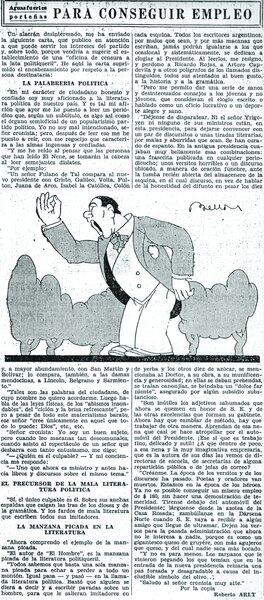 Para conseguir empleo