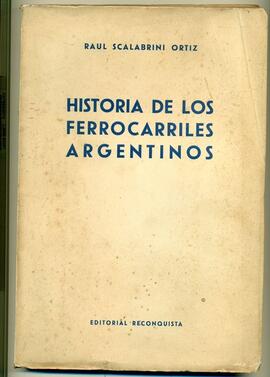 Historia de los ferrocarriles argentinos (tapa)