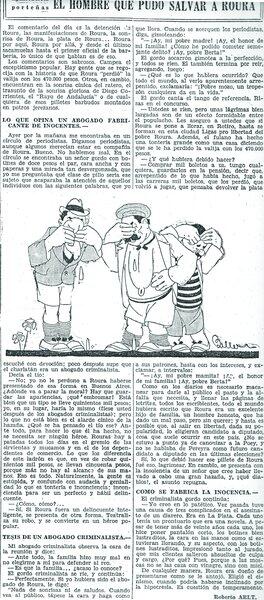 El hombre que pudo salvar a Roura