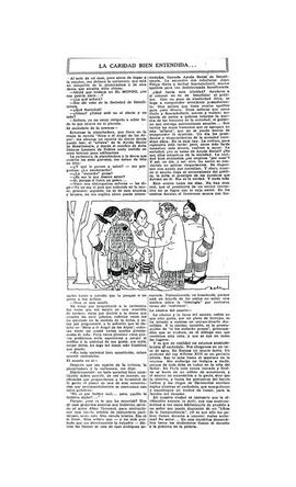 La caridad bien entendida