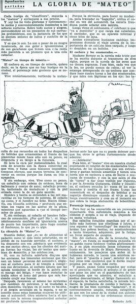 La gloria de “Mateo”