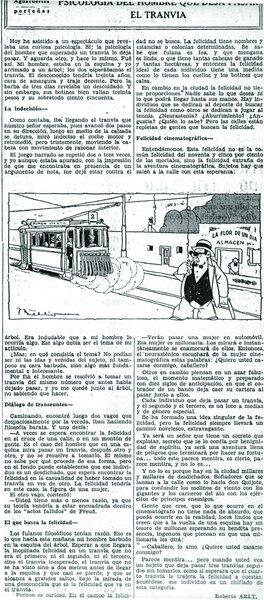 Psicología del hombre que deja pasar el tranvía