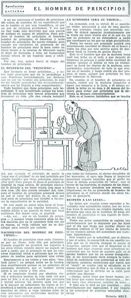 El hombre de principios