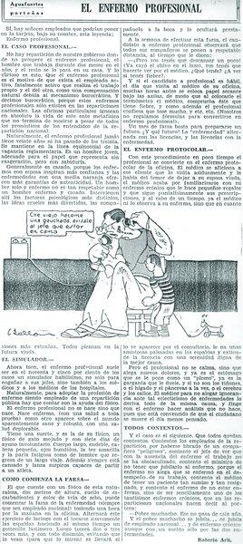 El enfermo profesional