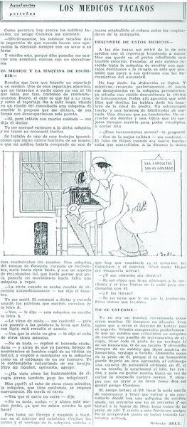 Los médicos tacaños