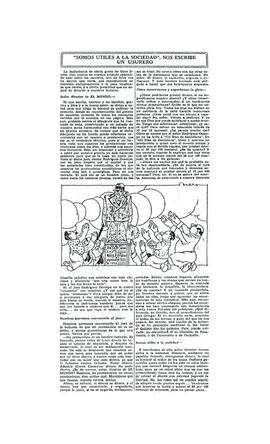 “Somos útiles a la sociedad”, nos escribe un usurero