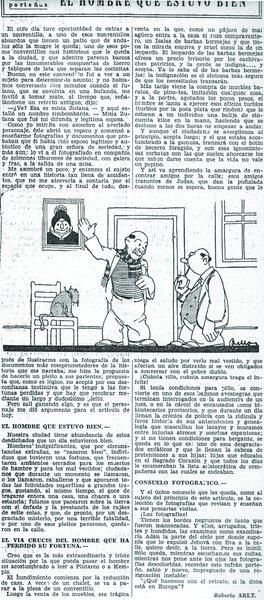 El hombre que estuvo bien