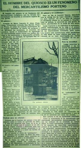 El hombre del quiosco es un fenómeno del mercantilismo porteño