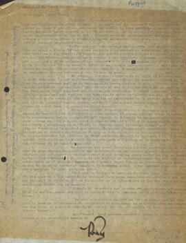 Carta de Rodolfo Puiggrós a Jorge Abelardo Ramos