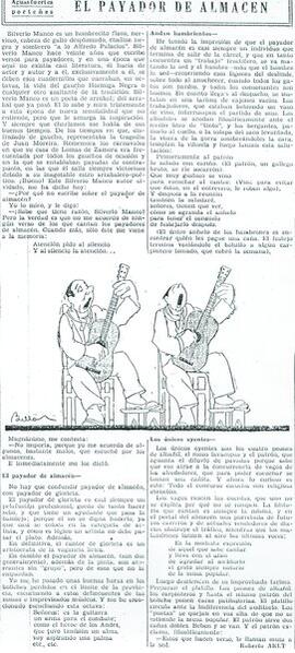 El payador de almacén