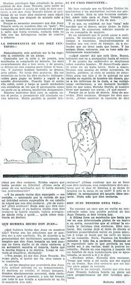 Don Juan Tenorio y los diez centavos
