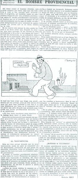 El hombre providencial