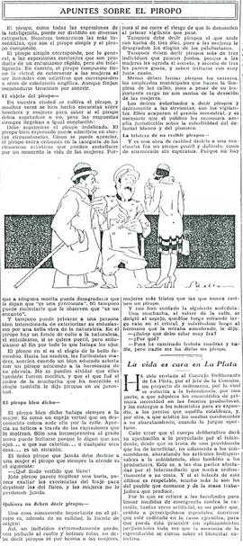 Apuntes sobre el piropo