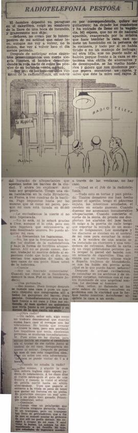 Radiotelefonía pestosa