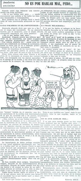 No es por hablar mal, pero…