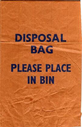 Disposal bag