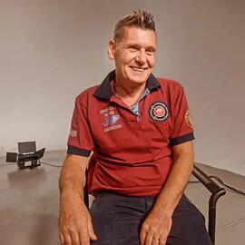 Fotografía del día de la entrevista