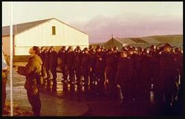 Apostadero Naval, Puerto Argentino, 1982