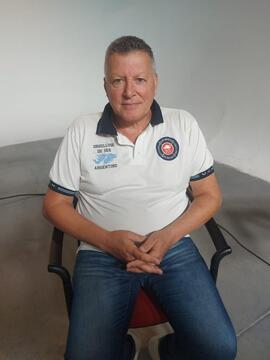 Fotografía del día de la entrevista