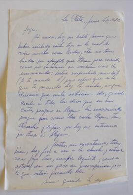 Carta de Cristian Cellos