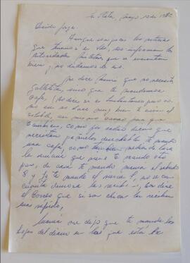 Carta de la Hermana Blanca