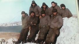 Gasparini en las Islas Malvinas