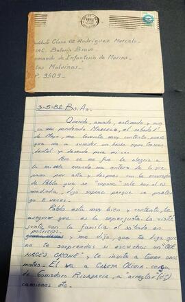 Carta recibida