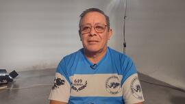 Fotografía del día de la entrevista