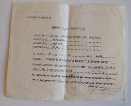 Cédula de desconvocatoria