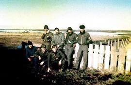Sassone en Malvinas