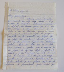 Carta a Jorge Rey