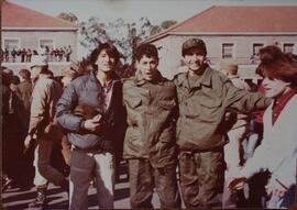 Al regreso de Malvinas