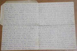 Carta de Francisco La Regina