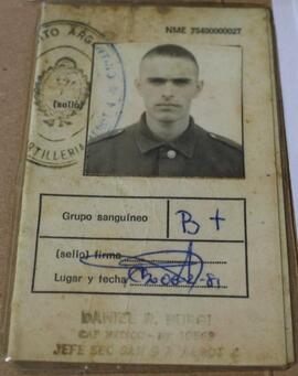 Ficha de servicio militar
