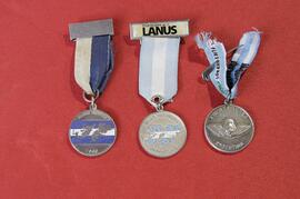 Medallas conmemorativas de Gustavo L. Andrada
