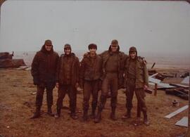 En la posición, Malvinas