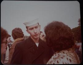 Reencuentro con su madre después de Malvinas