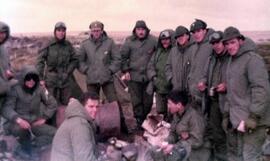 Vilgré La Madrid con su sección en las Islas Malvinas
