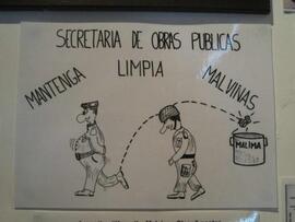 Mantenga limpia Malvinas