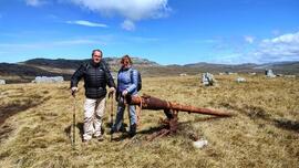 Wireless Ridge con su esposa