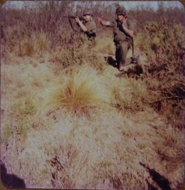 Durante la instrucción militar