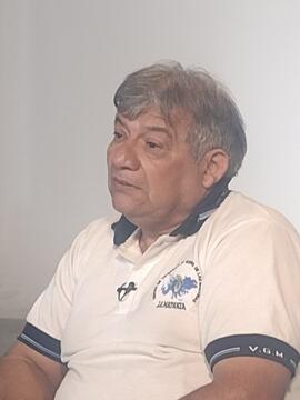 Fotografía del día de la entrevista