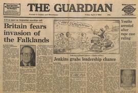 The Guardian, 2 de abril de 1982
