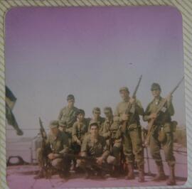 José E. Rodríguez junto con compañeros