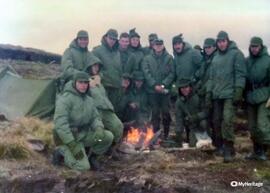 Vilgré La Madrid con su sección en las Islas Malvinas