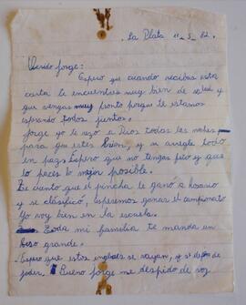 Carta de Tia Lily