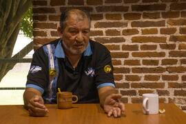 Fotografía del día de la entrevista