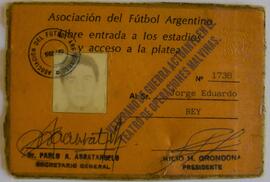 Carnet de la AFA para los combatientes de Malvinas